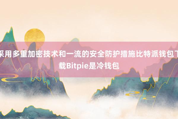 采用多重加密技术和一流的安全防护措施比特派钱包下载Bitpie是冷钱包