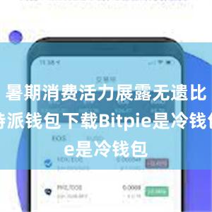 暑期消费活力展露无遗比特派钱包下载Bitpie是冷钱包