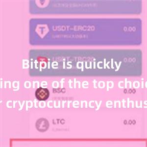 Bitpie is quickly becoming one of the top choices for cryptocurrency enthusiasts worldwide.比特派钱包下载比特派12个单词