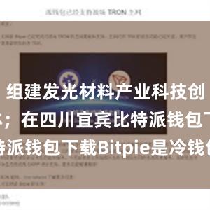 组建发光材料产业科技创新联合体；在四川宜宾比特派钱包下载Bitpie是冷钱包