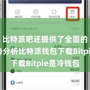 比特派吧还提供了全面的市场趋势分析比特派钱包下载Bitpie是冷钱包