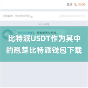 比特派USDT作为其中的翘楚比特派钱包下载