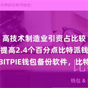 高技术制造业引资占比较上年同期提高2.4个百分点比特派钱包下载BITPIE钱包备份软件，比特派官网，比特派钱包，比特派下载