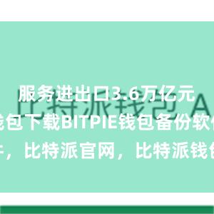 服务进出口3.6万亿元比特派钱包下载BITPIE钱包备份软件，比特派官网，比特派钱包，比特派下载