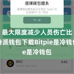 最大限度减少人员伤亡比特派钱包下载Bitpie是冷钱包