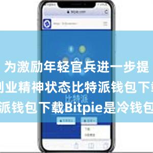 为激励年轻官兵进一步提振干事创业精神状态比特派钱包下载Bitpie是冷钱包