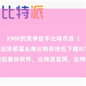 XMR的竞争敌手比特币派（BTC）也运转崭露头角比特派钱包下载BITPIE钱包备份软件，比特派官网，比特派钱包，比特派下载