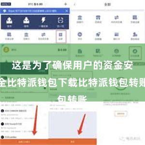 这是为了确保用户的资金安全比特派钱包下载比特派钱包转账