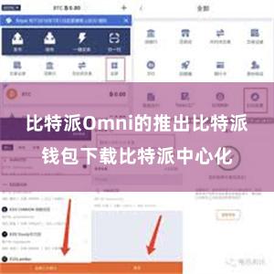 比特派Omni的推出比特派钱包下载比特派中心化